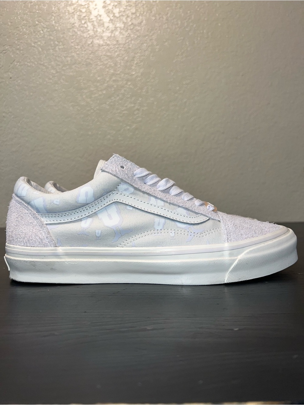 Undefeated x Vans OG Old Skool LX 'U-Man - Blanc de Blanc' Size 11